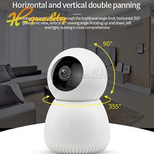 Wireless Wifi IP Camera Move Detection Auto Camera IR Night Vision Smart Home