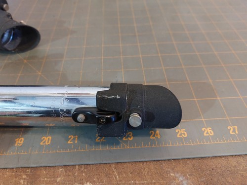 Heiland Research Chrome Flash Tube Star Wars Poignée Sabre laser Vader Kylo Ren - Photo 7/24