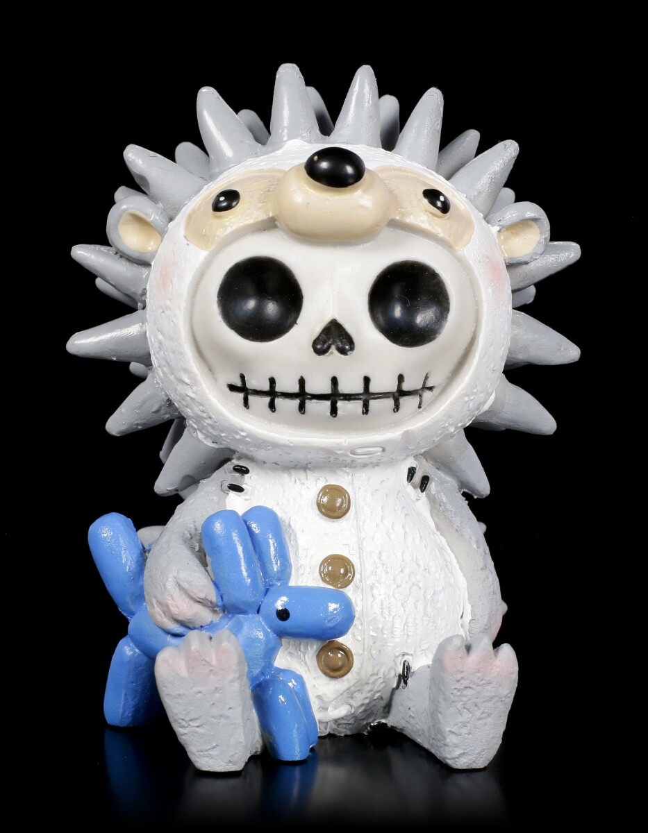 Furry-Bones Figure - Hedgehog Costume Sculpture Statue Collectible Furrybones