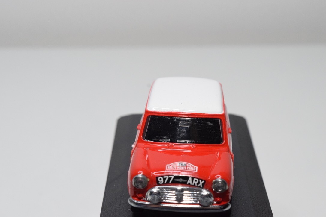 Morris - Mini Cooper S Monte-Carlo 1964 - Modèle Presse - 1/43