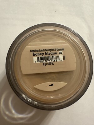 bareMinerals * HONEY BISQUE * Multi Tasking SPF20 Concealer ~ Full Size 2g NEW