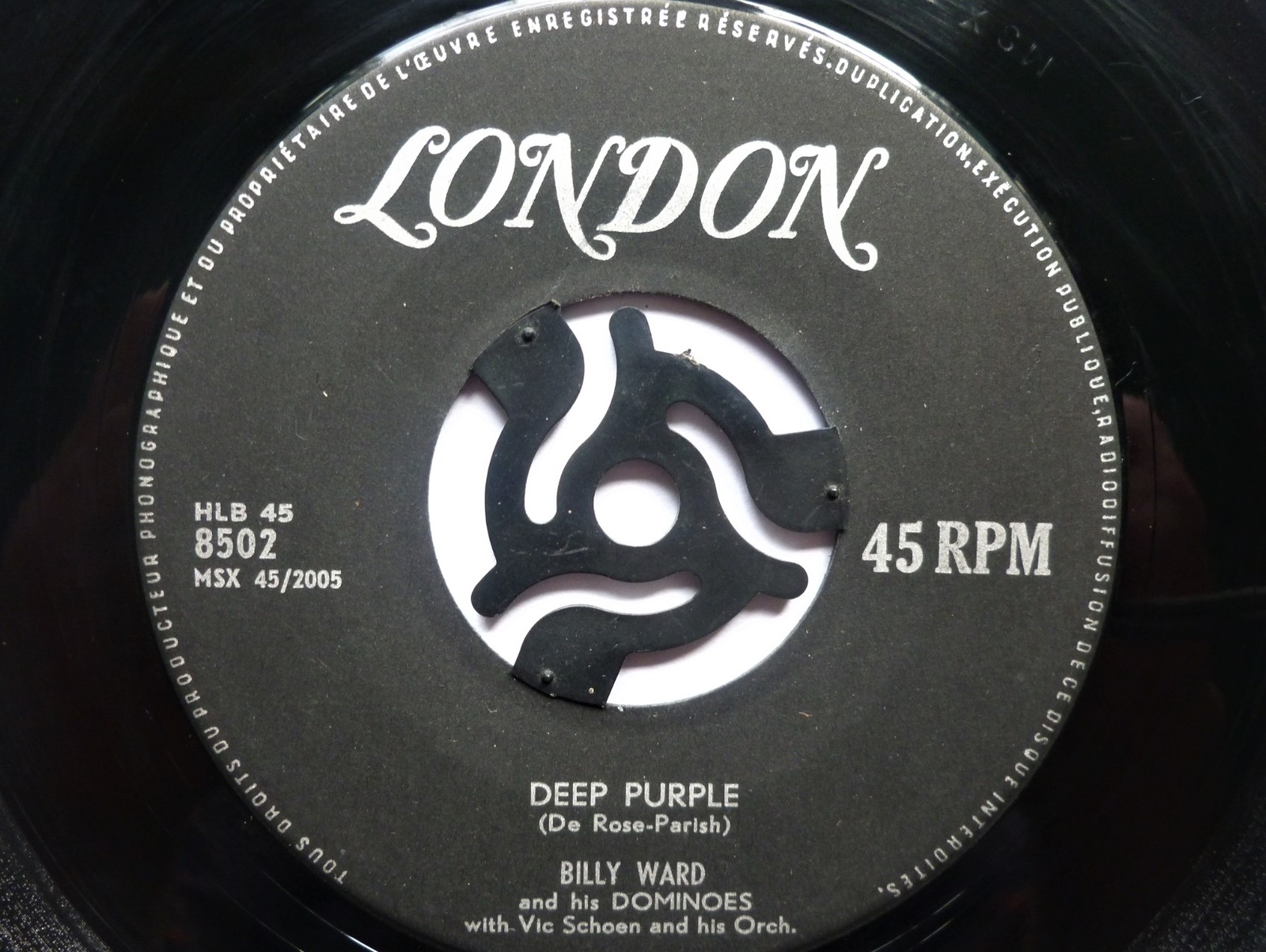 Billy Ward Deep Purple 7