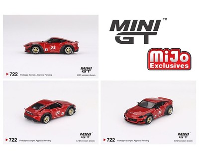 Nissan Z Pandem Passion Red Mini GT Mijo Exclusives | eBay