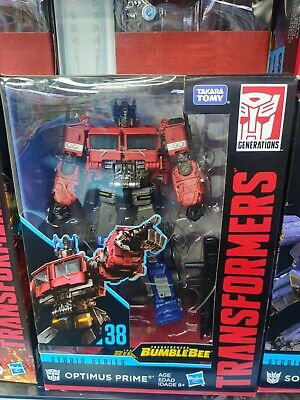 Filme Transformers Optimus Prime Studio Series Hasbro