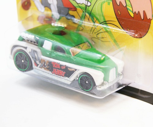 Hot Wheels - Tom & Jerry - Cockney Cab II - Die-Cast 1:64 - Bild 3 von 3