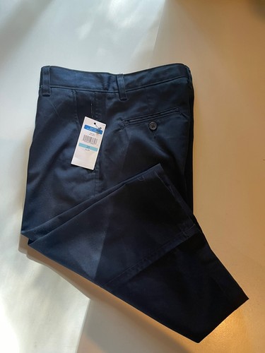 Tommy Hilfiger Boys Size 20 Slim Navy Blue Shorts Uniform Bermuda NWT - Picture 9 of 10