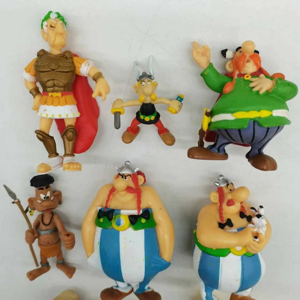 Figura de acción de juguete de PVC Astérix y Obélix Panacea Plastoy colección regalo suelto fuera de caja Foto 4 de 4
