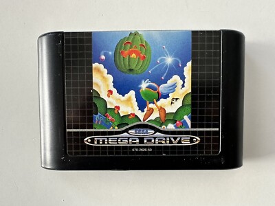 Sega Mega Drive Spiel Super Fantasy Zone  Top Zustand  #F68
