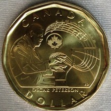CANADA / KANADA_1 Dollar 2022_Oscar Peterson_normal_lose_unc