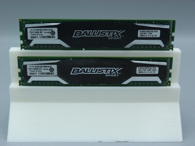 2x 8GB Crucial Ballistix Sport BLS8G3D1609DS1S00.16FER 16GB DDR3 PC3-12800U RAM