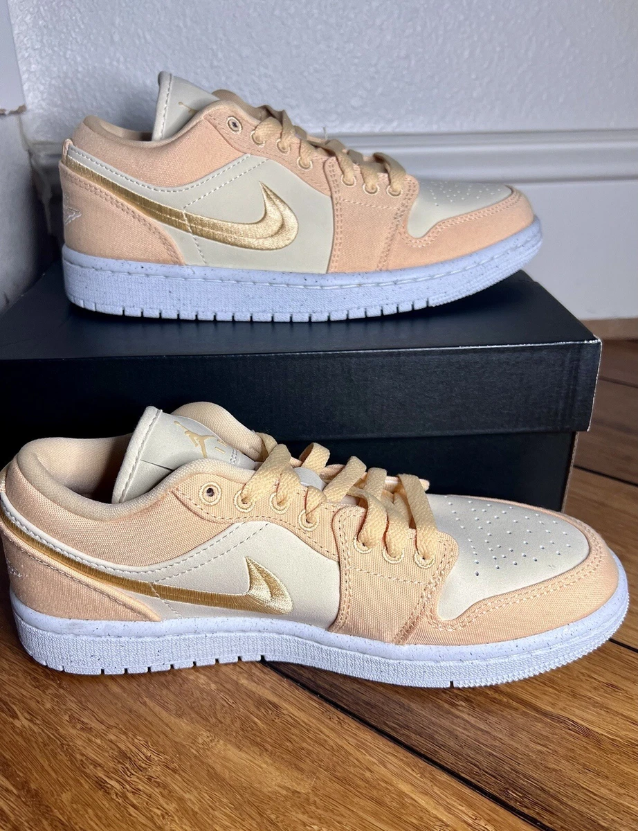 Jordan 1 SE Low Celestial Gold W for sale | eBay