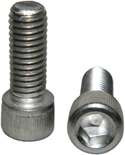 Socket Head Cap Screws Stainless Steel Full thread 6-32 X 3/8" Qty 10