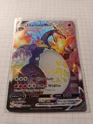 CHARIZARD UMAX FULL ART SCHINING FATES  Booster Frisch wurde aus einen Display 