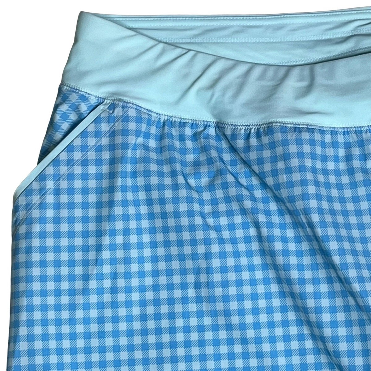 Lands' End Swim Skirt Women's Size 24 W Quick Dry Pockets Stretch