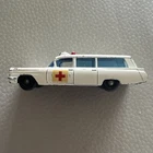 Vintage Matchbox Lesney S&S Cadillac Ambulance #54