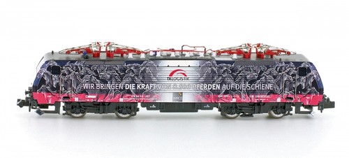 Hobbytrain N 2926 TXL E-Lok BR 189 Ep.6 EDITION KUNSTDRUCK ---SELTEN-- Neuware | Zustand: Neu