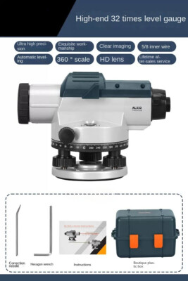 Automatic Leveling Level Engineering Measurement Super Level Meter Surveying