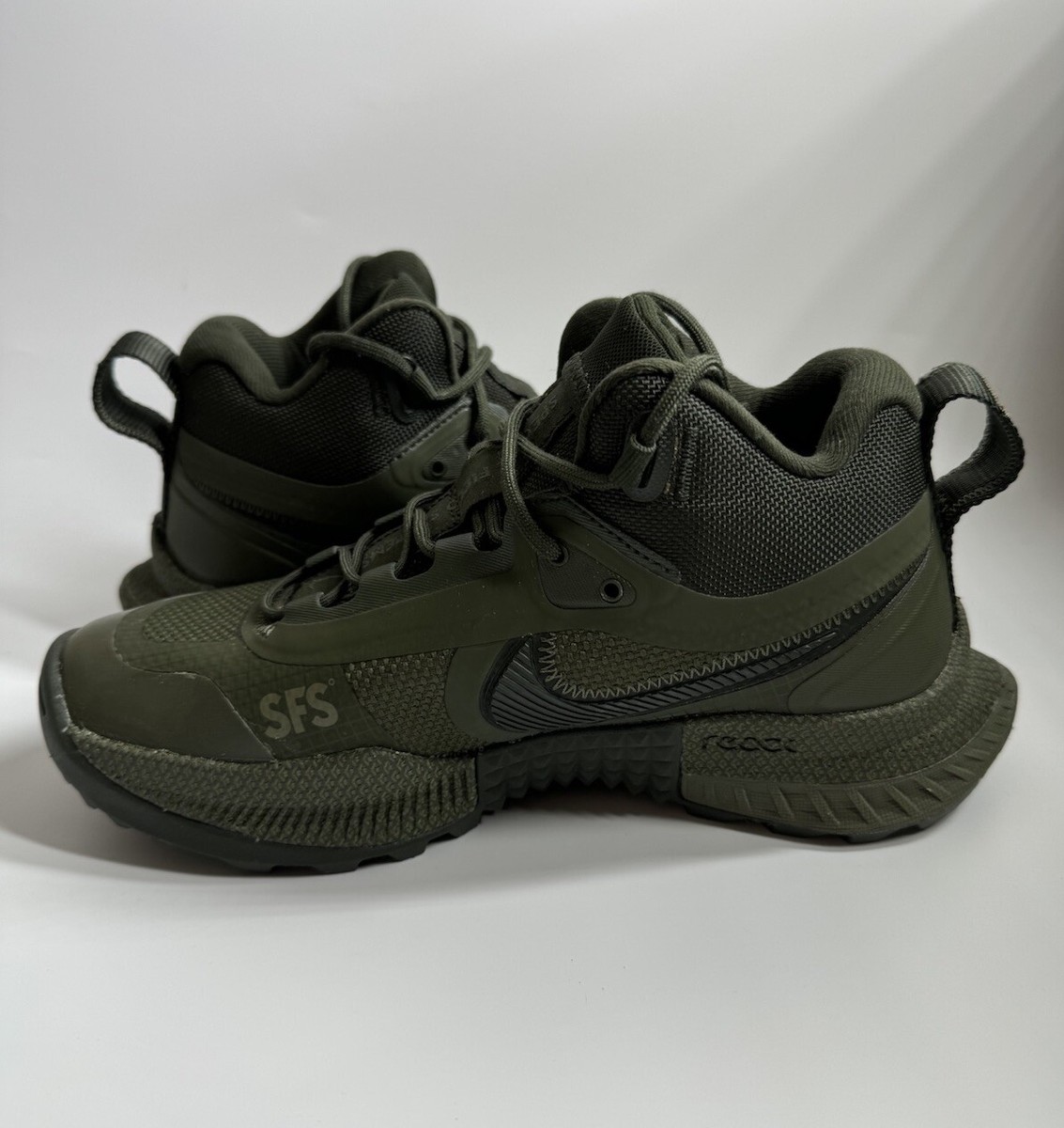 Nike React SFB Carbon Mid Hiking Trail Shoe Cargo Khaki Mens 7 CK9951-330 NEW Nike React SFB Carbon Mid  main image 4
