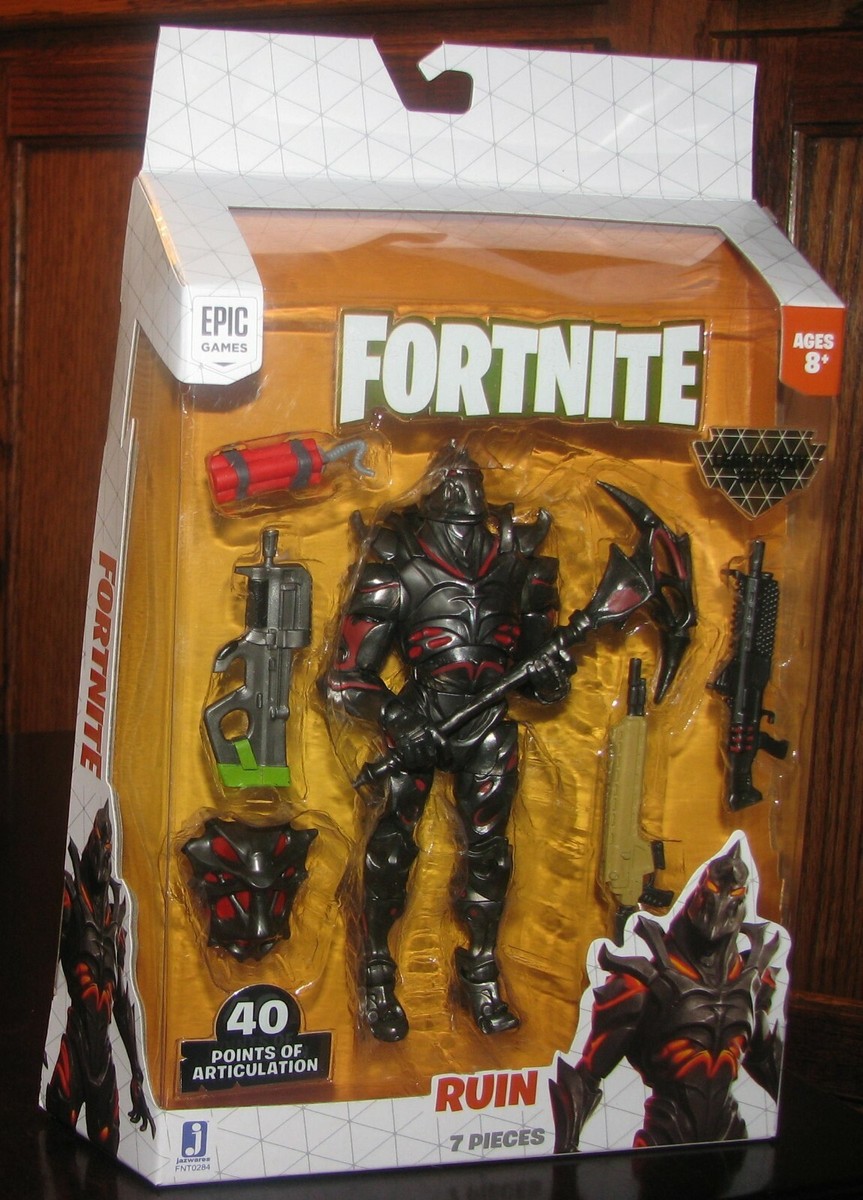 Fortnite Ruin フィギュア legendary Fortnite Legendary Series RUIN 6