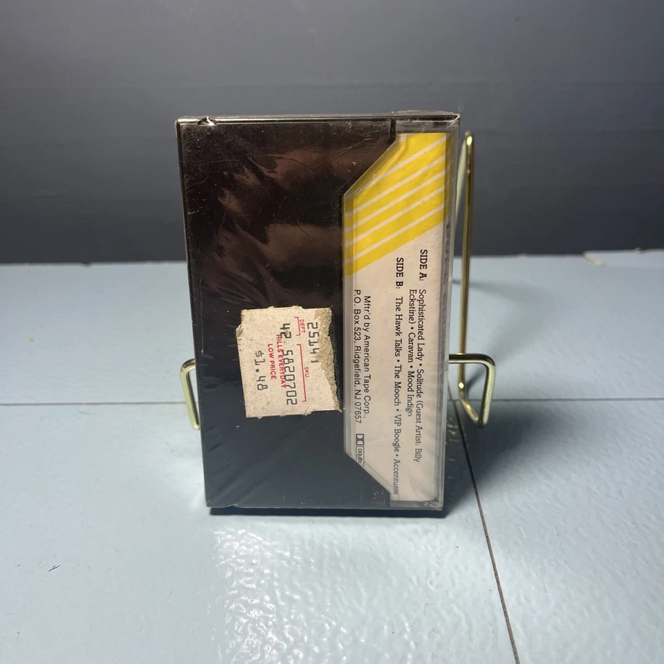 Кассетная лента Duke Ellington - Greatest Hits AD-7008 - НОВАЯ ЗАПЕЧАТАННАЯ -Dolby - Изображение 2 из 2