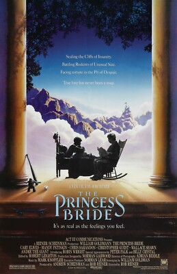 #ad The Princess Bride movie poster 11 x 17 inches $13.96