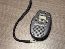 Sony ICD-30 Handheld Digital Audio Voice Recorder Portable Wireless Tested Works