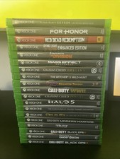 Xbox One Game Bundle Joblot Of 19