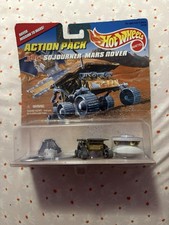 1996 Hot Wheels Action Pack JPL Sojourner Mars Rover Die Cast MIP Never Opened