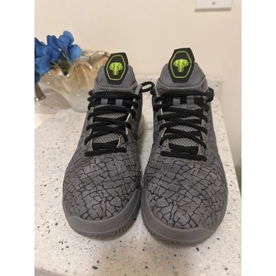 Adidas Barricade 2016 Hannibal Grey Semi Solar Elephant Tennis Shoes Mens 9 LMTD