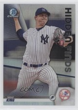 2020 Bowman Hidden Finds Chrome Mike King #HF-MK 0w7