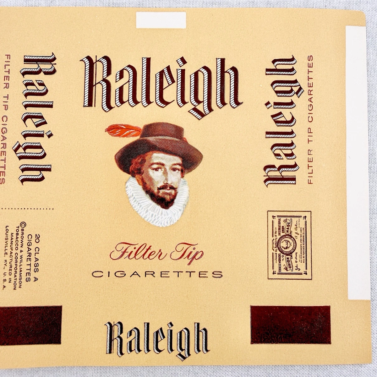 Raleigh Collectible Tobacco Cigarettes for sale