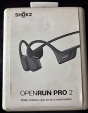 SHOKZ OpenRun Pro 2 Open-Ear Bone Conduction Sport Headphones Brand New