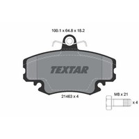 Textar BremsbeläGe Vorne FüR Renault Clio II Twingo I Dacia Sandero Logan