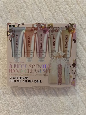 My Beauty Spot Hand Cream Collection Vanilla Lemon Mint Rose Lavender Coconut