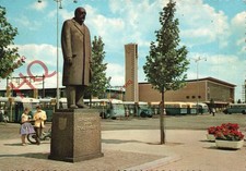 Ansichtskarte ~ Eindhoven, Standbeeld Dr. Phi...