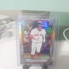 2026 Bowman Hector Ramos Chrome Prospects Reptilian Refractor Redbox's