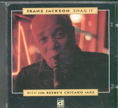 Franz Jackson With Jim Beebe's Chicago Jazz Snag It CD USA Delmark 1991 DE223