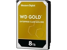 Western Digital WD Gold HDD WD8004FRYZ 8TB w/ 256MB Cache SATA III 7200rpm 3.5"