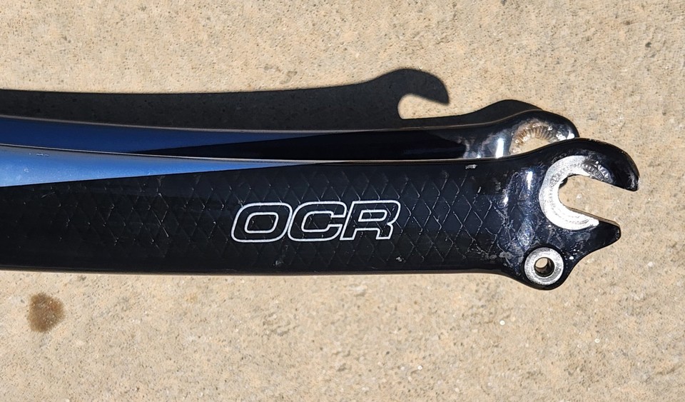 Giant OCR3W Bicycle Frame Road Bike 700c Aluxx Alloy OCR Size XS Carbon ...