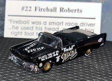 1/64 1957 Chevy RCI RCCA Legends #22 Fireball Roberts Convertible