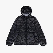 Yes IC Wafer Goose Down Lightweight Puffer Black L Women's Outerwear
