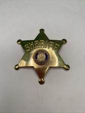 Oregon Sheriff badge Beaver state Novelty
