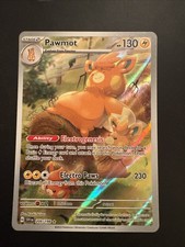 Pawmot 209/198 Scarlet & Violet Base Set Illustration Rare NM Pokemon TCG