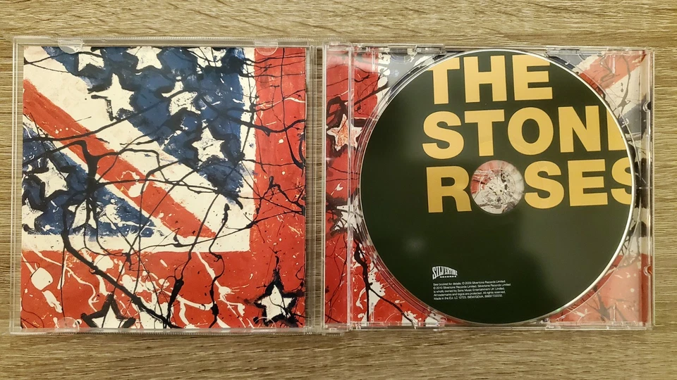 The Stone Roses - The Stone Roses - Audio CD - Silvertone- 1989 - Image 4 of 4