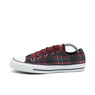 Converse Damen Chuck Taylor All Star Low Schuh Rot Textil Top Sneaker EU 36.5