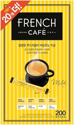 Namyang French Cafe Instant Coffee Mix (200 Sticks)
