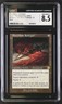 BLACKBLADE REFORGED The Brothers' War Retro Rare CGC 8.5 MTG [Nostalgium]