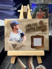 2005 SP Legendary Cuts - Lasting Legends Carl Yastrzemski #LL-CY Memorabilia...