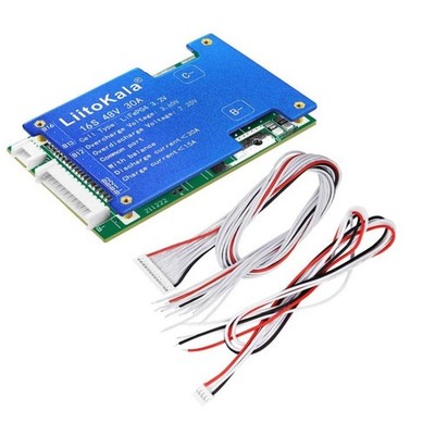 LiitoKala BMS Lithium Iron Phosphate Same-Port Balancing Battery Protection Boa