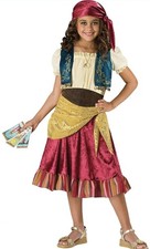 Gypsy Costume Child Size Small